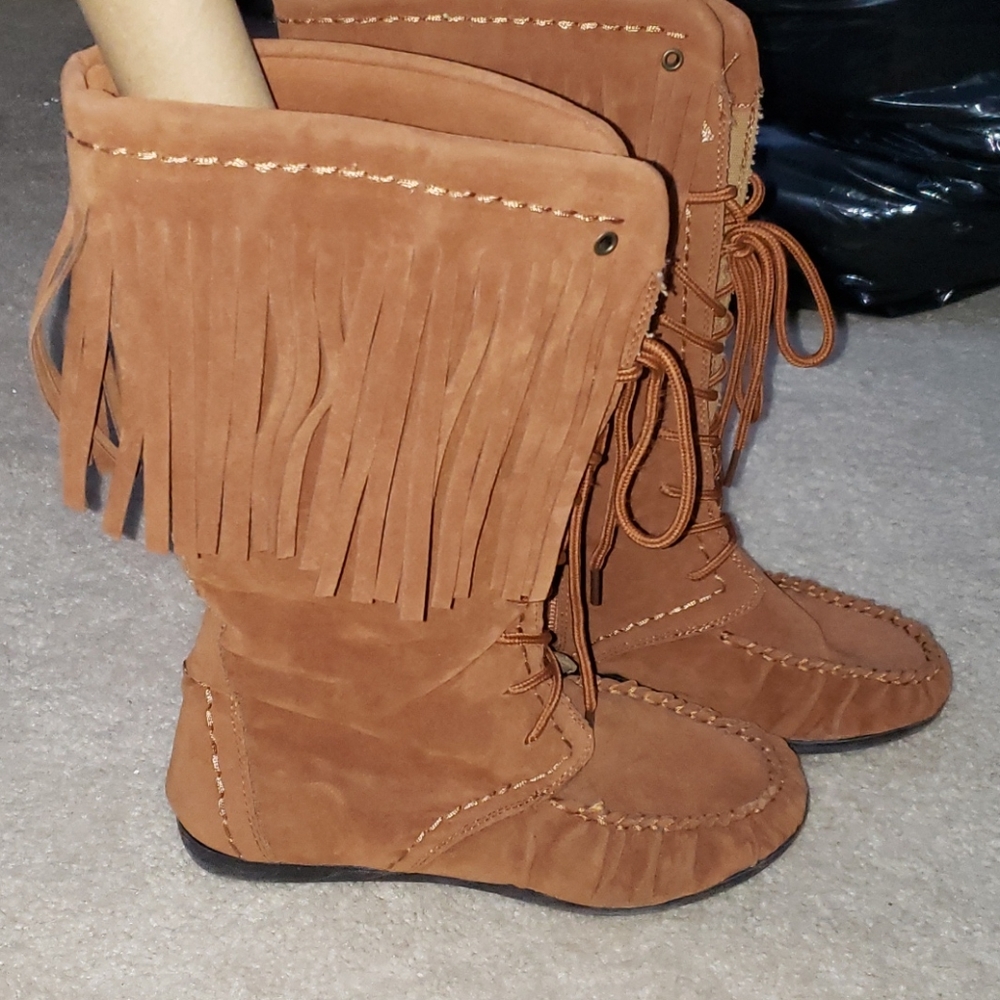 Worn about 5 times